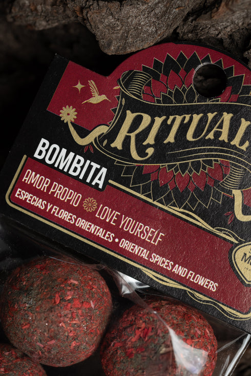 Bolsita Bombitas Ritual x 4 Amor Propio
